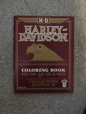 Vintage Harley Davidson Coloring Book picture