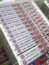 Monster Manga by Naoki Urasawa Volume (1-18)  Complete Set Comic English Version picture