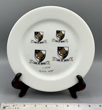Shenango China Rare TEST/SAMPLE Plate~Stonehill College Dining Room Collectors picture