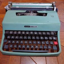 Olivetti  Lettera 32 Typewriter Retro vintage Spain picture