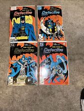 DC Batman Detective Comics 575 576 577 578 lot Year Two Signed By Mike Barr picture