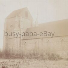 1900s RPPC New Murston Church Sittingbourne England Postcard United Kingdom picture
