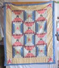 Nice Hand Stiched Throw / Quilt / Wall Hanging 48