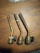3 Blow Vintage Blow Torches Two Bernzomatic An One No Nam picture