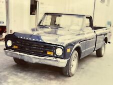 CCE 2 Photographs From 1980-90's Polaroid Artistic 1968 Chevrolet Chevy Truck picture