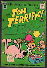 1958 Tom Terrific #6 Pines Comic CBS Television w/ Mighty Manfred the Wonder Dog picture
