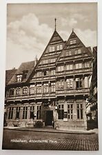 Germany Hildesheim Altdeutsches Haus Real Photo Vintage RPPC Postcard Unposted picture