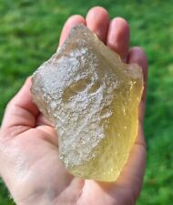 Libyan/Egyptian Desert Glass piece, 504 grams (extremely rare large size) picture