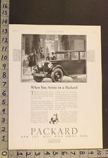 1926 PACKARD SIX BEAUTY LUXURY SEDAN CHAUFFEUR RICH WEALTHY OHIO AUTO CAR ADUV01 picture