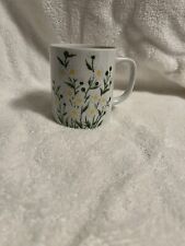 Vintage Wild Daisy Coffee Cup picture