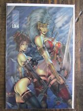 Image 1995 GLORY AVENGELYNE Comic Book Issue # 1 Chromium Cover Edition One Shot picture