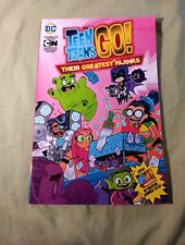 Teen Titans Go -Their Greatest Hijinks TPB picture