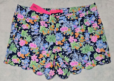 LILLY PULITZER Loves Disney Buttercup Shorts Misses Size 8 NWT Mickey Minnie picture