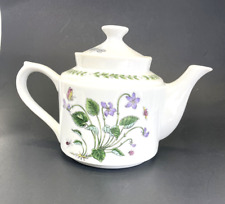 Shafford Herb Garden Teapot with Lid Vintage picture