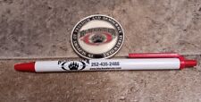 Rare Blackwater Security Solutions Special Operations Coin And Company Pen DS picture