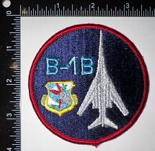 USAF US Air Force B-1B Bomber SAC Strategic Air Command Patch picture