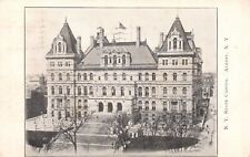 Postcard NY Albany New York State Capitol 1912 Antique Vintage PC f4045 picture