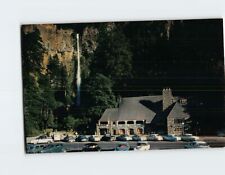 Postcard Multnomah Falls Columbia River Highway Oregon USA picture