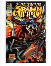 MEDIEVAL SPAWN WITCHBLADE 1 COVER A IMAGE COMICS 1996 picture
