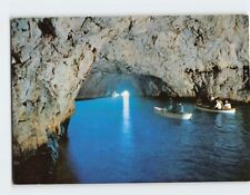 Postcard Blue Grotto, Capri, Italy picture