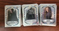 2022 Topps Finest Star Wars Base Cards 1 - 100 COMPLETE YOUR SET  picture
