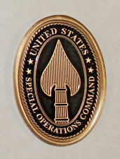 General Henry H. Shelton Special Operations Command SOCOM Army Challenge Coin picture