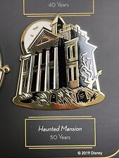 Disney D23 Haunted Mansion 50th Anniversary Pin & 2nd Pin Free New Ship Same Day picture