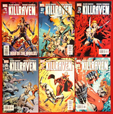 Killraven Complete Set Alan Davis Mark Farmer War of the Worlds 1-6 MCU picture
