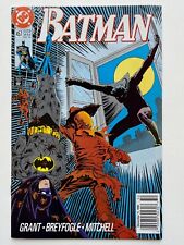 Batman #457 (1990) Newsstand 1st appearance of Tim Drake as Robin FN/VF range picture