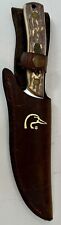 SCHRADE USA Ducks Unlimited Fixed Blade Hunting Knife and Sheath picture