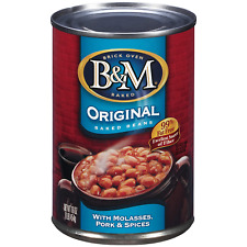 B&M Baked Beans, Original Flavor, 16 Ounce (Pack of 12) picture