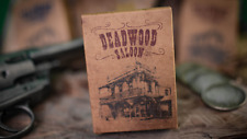 Deadwood Marked (Red) Playing Cards by Matthew Wright and Mark Bennett picture