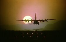 US AIR FORCE USAF C-130 Hercules aircraft 8X12 PHOTOGRAPH picture