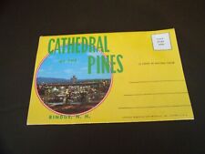Postcard Cathedral Of The Pines Vintage Fold-Out Souvenir picture