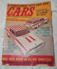 CARS THE AUTOMOTIVE MAGAZINE Sept 1963: 500HP Powerhouse, All Aluminum Engine picture