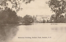 VINTAGE POSTCARD HISTORICAL BUILDING BUFFALO PARK NEW YORK PRIVATE POST CARD MIN picture