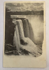C. 1910 Postcard Terrapin Rock & Horse Shoe Fall Niagara Falls, NY picture