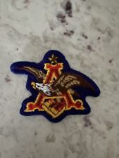 Vintage Anheuser Busch Eagle Patch.   picture