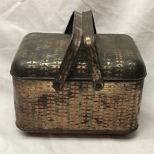 Vintage Union Leader Tin Lunch Box picture