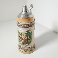 Scmitt & Sohn Germany Hand Made Hand Painted with Gold Grub Aus Dem Schwarzwald picture