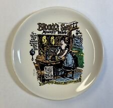 Brooke’s Soap 4” Saucer, Lord Nelson Pottery, Monkey Brand Miniature Plate picture