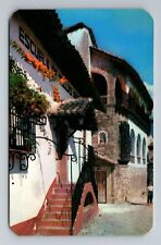 Taxco-Mexico, School Of Fine Arts, Vintage Postcard picture