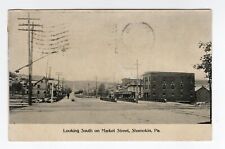 SHAMOKIN PA SOUTH ON MARKET STREET 1909  picture