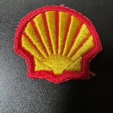 Vintage Shell Gas Oil Clam Shell Logo Embroidered Sew-On Patch picture