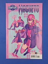 Magneto #3 Cola New Champions Variant Marvel Comics 2023 NM picture