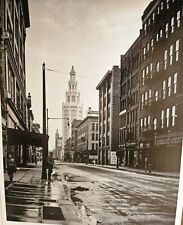 1913 View toward City Hall Buffalo New York NY great  8x10 Digital Photo picture