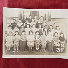 1945 Oak Lawn, Illinois  Cook Ave Elementary  School 3rd Grade Class Picture  picture
