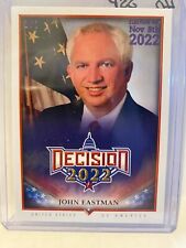 2022 Decision John Eastman SP #2/2 Election Day Nov. 8th 2022 picture