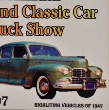 2007 Antique Classic Car Truck Show AACA Selden Genesee Valley New York Plate picture