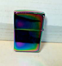 Vtg Zippo lighter 2002   j 02  used in good condition picture